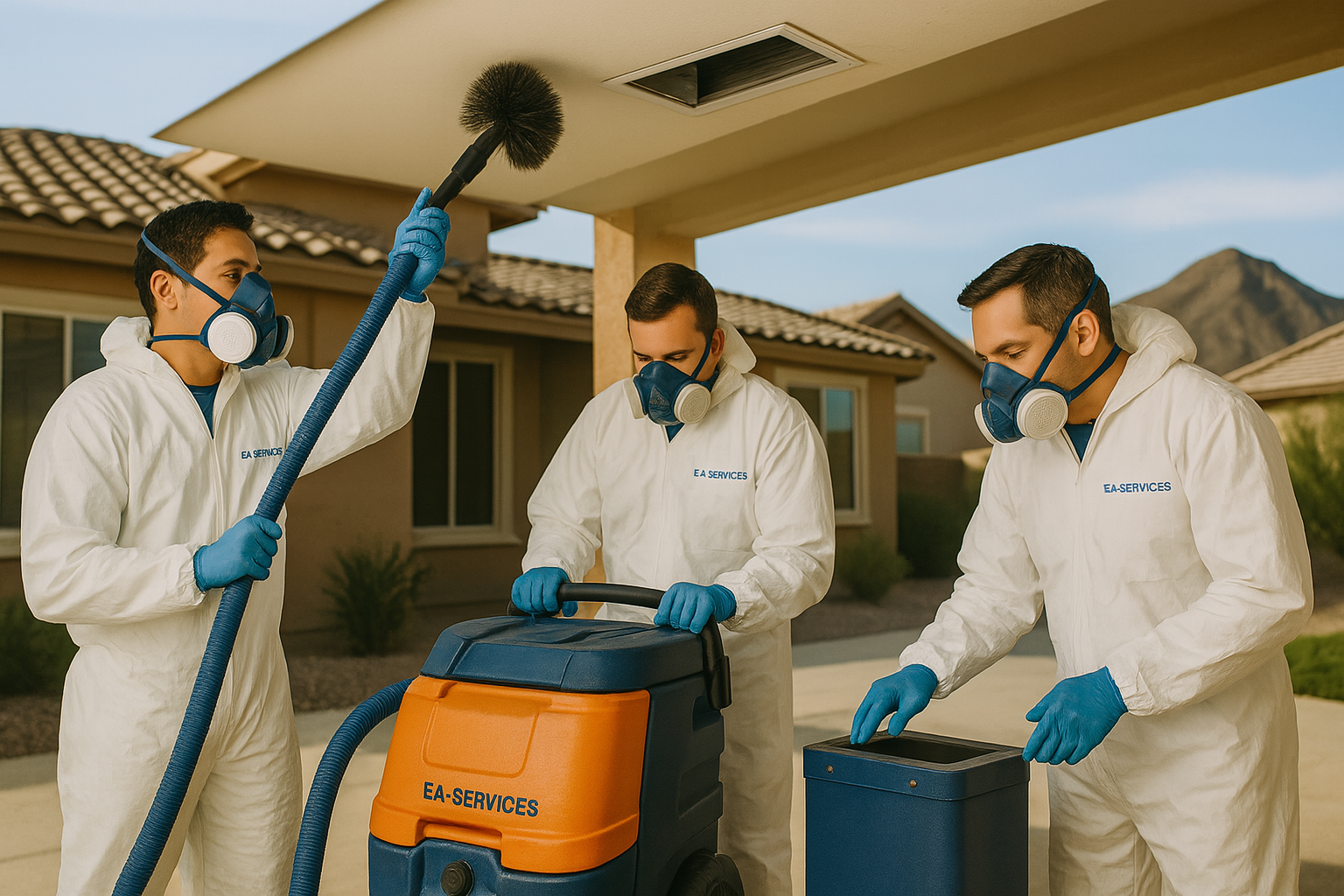 Professional air duct cleaning service in Mammoth, Arizona